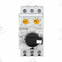 EATON Manual Motor Protector: Non-Reversing, 3 Poles, 4 A, Electronic Protection, Selector Switch (MPN XTPE004BCS). Key specifications — Maximum Voltage Rating: 600V AC; Brand: EATON; Thermal Units Required: None (Not Applicable to Electronic Overloads); Frame Size (Width): 45mm (B Frame).