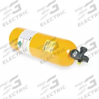 SCBA Cylinder: Aluminum, Pre-Filled, 2,216 psi Cylinder Pressure, 30 min Cylinder Duration (MPN 809872-SP). Key specifications — Cylinder Material: Aluminum; Pre-Filled: Yes.