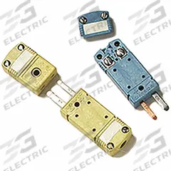OMEGA Temperature Probe Connectors & Adapters: Jack, For Type K Thermocouple Type, Mini Jack (MPN HMPW-K-F). Key specifications — Includes Clamp: No Clamp Included; Includes Write-On Window: Write-On Window Included; Product Type: Jack; Contact Material: Alumel; Connector Type: Mini Jack; Brand: OMEGA; Color: Yellow; Body Material: Liquid Crystal Polymer.