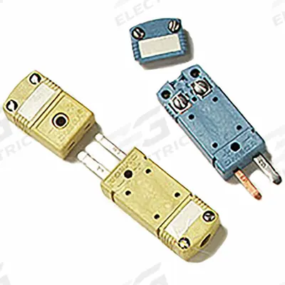 OMEGA Temperature Probe Connectors & Adapters: Jack, For Type K Thermocouple Type - Thermocouple Jacks & Connectors