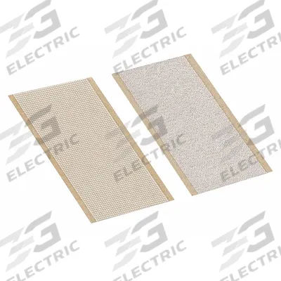 3M Hook-and-Loop Fastener: Strip, 1 in Overall Wd, 2 in Overall Lg, Hook-and-Loop - Pre-Cut Strips