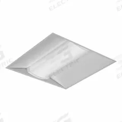 DAYBRITE Recessed Troffer: 2 ft Lg, 2 ft Wd, 3,800 lm, 4000K, 33 W, 120 to 277V AC, No Sensor (MPN 2EVG38L840-2-D-UNV-DIM-EMLED). Key specifications — attr1261884: 120 to 277V AC; attr1261878: DAYBRITE; attr1261883: (2) Lamp T8; attr1261870: 4000K; attr1261880: Yes.