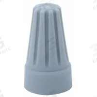 BUCHANAN Twist-On Wire Connectors: Gray, Wire Sizes 16 AWG – 14 AWG, 300 V, 500, PK (MPN WT1-B). Key specifications — Brand: BUCHANAN; Maximum Wire Combination: (2) 16 AWG; Manufacturer Part Number: WT1-B; Minimum Wire Combination: (3) 22 AWG.