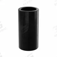 OILITE Sleeve Bearing: PEEK, 3/16 in Bore, 1/4 in OD, 1/2 in Overall Lg, Black, 10 PK (MPN PS-0304-04B). Key specifications — Color: Black; Brand: OILITE.