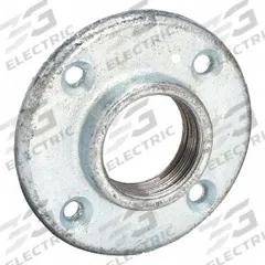 ANVIL Metal Pipe Flange: Flange, 2 in, Female NPT Threaded, 285 psi, Ductile Iron (MPN 0311106009). Key specifications — Brand: ANVIL; Maximum Operating Pressure: 285 psi.