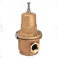 APOLLO Water Pressure Reducing Valve: NPT x NPT, 3/4 in Pipe Size, Bronze, 25 psig to 75 psig (MPN 36HLF20401). Key specifications — Brand: APOLLO; Low-Lead Compliance: Low-Lead Compliant.