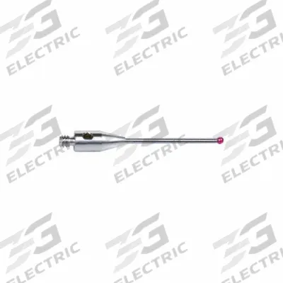 INSIZE M2 Stylus: CMM Straight Stylus, Ball, Straight, 0.118 in Ruby Ball Tip - Straight CMM Styli