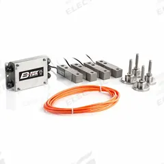 B-TEK Load Cell: 2,500 lbf Load Cell Capacity, 3 mV Electrical Output, 25 ft Cable Lg, Shear (MPN 813-6501). Key specifications — Brand: B-TEK.