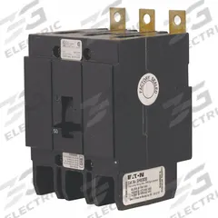 EATON Miniature Circuit Breaker: 35 A, 277/480V AC, Three Phase, 14kA at 277/480V AC, 3 Poles, Std (MPN GHB3035). Key specifications — attr195951: 35 A; attr195952: 277/480V AC; attr195953: Three; attr195954: 14kA at 277/480V AC; attr195958: Standard; attr195955: Eaton Powerline Panelboards; attr211136: EATON.