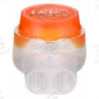 3M Insulation Displacement Connector: 2 Ports, Yellow, 26 AWG – 19 AWG Run Size Range, 600 V (MPN 80611327869). Key specifications — attr1308123: 3M; attr1351571: Yes.