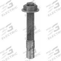 MKT FASTENING Wedge Anchor: 5 1/2 in Overall Lg, 3/4 in Dia, 3/4"-10 Thread Size, Steel, Steel, 5 PK (MPN 2834512). Key specifications — Brand: MKT FASTENING; Anchor Type: Wedge; Finish Type: Galvanized.