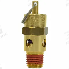 CONTROL DEVICES: Hard Seat, 1/4 in (M)NPT Inlet (In.), 350 psi Preset Setting (PSI), Brass, Brass (MPN SA25-1A350). Key specifications — attr291993: Hard Seat; attr291998: Brass; attr292007: Stainless Steel; attr292009: Brass; attr294753: CONTROL DEVICES.