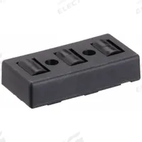 Roller Element: 20 mm x 40 mm, PA6 GF30, Black (MPN 09309302). Key specifications — Material: PA6 GF30; Brand: FATH INC.; Product Type: Roller Element.