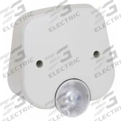 Remote Head: LED, Plastic, Ceiling/Wall, 1 W Lamp Watt, 1 Lamps, 3.6 V, Adj, White (MPN ERE W SGL RD M24). Key specifications — Compatible Mfr. Model Number: EU2L REM; Mounting Location: Ceiling; Voltage: 3.6 V; Adjustable: Yes; Housing Color: White; Brand: LITHONIA LIGHTING.