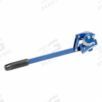 APPROVED VENDOR Drum Deheader: For 30 gal/55 gal Drum Capacity, Steel, Steel, Adj/Angled Blade (MPN DD-9). Key specifications — Blade Material: Steel; Body Color: Blue; Body Material: Steel; Features: Angled Blade; For Drum Capacity: 55 gal; For Use With: Closed Head Drums; Grip Material: Rubber; Operating Direction: Clockwise.