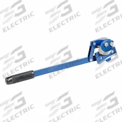 APPROVED VENDOR Drum Deheader: For 30 gal/55 gal Drum Capacity, Steel, Steel, Adj/Angled Blade (MPN DD-9). Key specifications — Blade Material: Steel; Body Color: Blue; Body Material: Steel; Features: Angled Blade; For Drum Capacity: 55 gal; For Use With: Closed Head Drums; Grip Material: Rubber; Operating Direction: Clockwise.