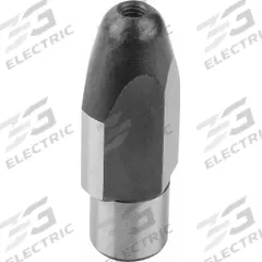 KIPP Flattened Tapered-Head Locating Pin: Flattened Tapered, Shouldered, Steel, 8 mm Shank Lg (MPN K1094.512). Key specifications — attr648480: KIPP.