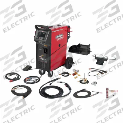 LINCOLN ELECTRIC Multiprocess Welder: Power MIG 262MP, DC - Lincoln Power MIG MP