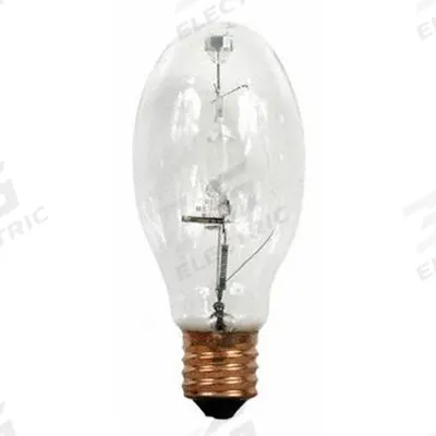 GE LAMPS Bulb: Universal Burning, ED37, Mogul Screw (E39), 400 W Watt, 4000K - Mogul Screw Base (E39) High-Output Lamps