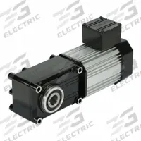 BISON AC Gearmotor: Right Angle, Single Output Shaft, Round, 3-Phase, TEFC, 56 RPM, 0.2 hp Input (MPN 027-725K0030). Key specifications — attr798124: Yes; attr85339: BISON; attr874657: 1.05/0.65 A.
