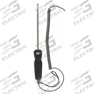 Dwyer Thermo-Anemometer: Thermo-Anemometer, Hot Wires, Vanes & Probes, 8 in, Probes