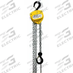 OZ LIFTING PRODUCTS Manual Chain Hoist: Hook Mounted - No Trolley, 2,000 lb Lifting Capacity (MPN OZ010-30CHOP). Key specifications — Body Material: Steel; Brand: OZ LIFTING PRODUCTS; Overload Protection Included: No.
