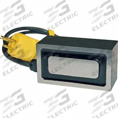 MAG-MATE Electromagnetic Lift: Intermittent Duty, Rectangular Magnet, 80 lb Max Load Capacity (MPN ESA-121). Key specifications — Brand: MAG-MATE; Duty Type: Intermittent Duty; Includes Lifting Eye: Lifting Eye Not Included.