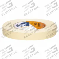 APPROVED VENDOR Masking Tape: CP 901, Tan, 11/16 in Roll Wd, 60 1/8 yd Overall Roll Lg, Rubber (MPN 899DV3). Key specifications — Series: CP 901; Brand: APPROVED VENDOR; Backing Material: Crepe Paper; For Location: Indoor; For Surface Type: Metal; Manufacturer Part Number: 899DV3.
