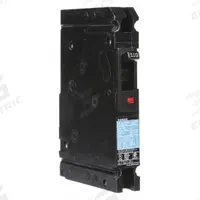 SIEMENS Molded Case Circuit Breaker: 110 A Amps, 22kA at 277V AC, Fixed, Load Side Lug, ABC, ED4 (MPN ED41B110). Key specifications — Phase Connection: ABC; Instantaneous Trip: Fixed; Terminal Connection: Load Side Lug; Series: ED4; Max. AIR Rating: 22kA at 277V AC.