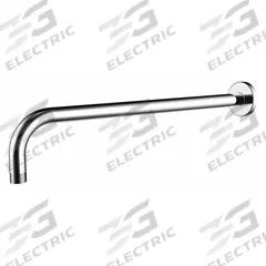 SPEAKMAN Shower Arm and Flange: Compatible Product Type Wall-Mounted Rain Showerheads, Brass/Metal (MPN S-2570). Key specifications — Finish: Polished Chrome; Material: Metal; Brand: SPEAKMAN; Product Type: Shower Arm; Connection Type: NPT.