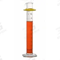 KIMBLE Graduated Cylinder: 10 mL, B, To Contain (TC), 0.2 mL Graduation Increments - mL (MPN 20022-10). Key specifications — ASTM Specification: D892; Brand: KIMBLE; USP Specification: Type I; Closure Included: No; Includes: Bumper.