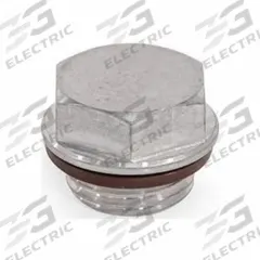 JW WINCO Threaded Plug: Stainless Steel, Fluoro-Elastomer Seal, Metric Fine, M14x1.5 Thd (MPN 742.5-19-M14X1.5-O-1). Key specifications — attr1303757: Stainless Steel; attr1303744: JW WINCO; attr1303766: M14x1.5; attr1303767: Metric Fine; attr1303762: Fluoro-Elastomer.