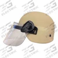 UNITED SHIELD Level IIIA Lightweight Helmet w/ Paulson Face Shield: M Fits Hat Size, Suspension, Tan (MPN PST SC650-IIIA-TNMD-DK5H150S). Key specifications — attr188016: Tan; attr232304: Level IIIA Lightweight Helmet w/ Paulson Face Shield; attr193703: UNITED SHIELD; attr188014: M; attr188015: Yes; attr188019: Level IIIA; attr191598: PST SC650-IIIA-TNMD-DK5H150S; attr188017: Aramid.