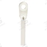 TY-RAP Cable Tie: 8 in Nominal Lg, 1 3/4 in Nominal Max. Bundle Dia., 0.19 in Wd, Natural, 100 PK (MPN TY535M). Key specifications — Screw Mount Hole Size: #10; Color: Natural; Brand: TY-RAP.