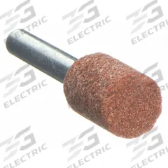 NORTON Vitrified Mounted Point: 1/2 in Dia, Aluminum Oxide, 60 Grit, W186 (MPN 61463624528). Key specifications — Shape: W186; Brand: NORTON.