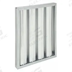 GRAINGER Grease Filter: 20 in x 16 in x 2 in, Galvanized Steel, Baffle (MPN 5C107). Key specifications — Brand: GRAINGER; Media Material: Galvanized Steel; Frame or Header Material: Galvanized Steel; Air Filter Construction: Baffle; Air Filter Item: Grease Filter.