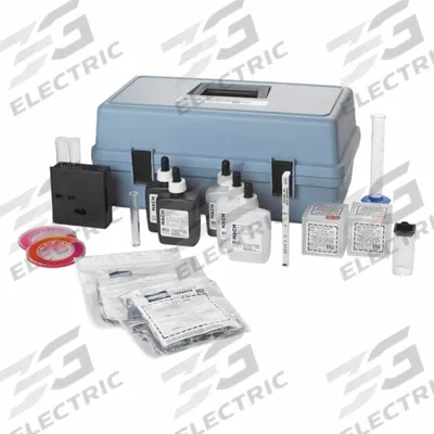 HACH Standard Solution: 100 mL Volume, Liquid, 0.1 N, Bottle, Solution, 32332 - Ion Specific Standards
