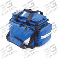 FERNO Professional Trauma Bag: 22 in L x 12 in W x 15 in D, Cordura, Blue, 11-20 in/30+ in, 11-20 in (MPN 819788). Key specifications — Color: Blue; Closure Type: Zipper; Brand: FERNO.