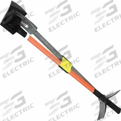 LEATHERHEAD TOOLS Halligan and Axe: Tool Kit, Flathead Axe, 36 in Handle Lg, Round, 6 lb Head Wt (MPN K-LB30-3). Key specifications — Brand: LEATHERHEAD TOOLS; Handle Material: Fiberglass; Includes Strap: No; Handle Shape: Round.