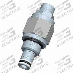 BUCHER HYDRAULICS Cartridge Valve: Screw-In, Screwdriver Adjustment, C08-20 Valve Cavity Size, RVBD (MPN RVBD-08-N-S-0-30). Key specifications — attr1012059: RVBD-08-N-S-0-30; attr1250696: RVBD; attr1011660: Nitrile; attr1011632: Screwdriver; attr1011635: BUCHER HYDRAULICS; attr1011644: C08-20.