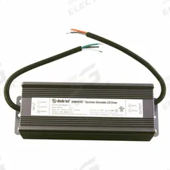 LED Driver: 10 W Power Output, 120V AC, 24V DC, 5 1/2 in Lg, Dry Location Rated, 1 1/8 in Ht (MPN DI-TD-24V-10W). Key specifications — attr1264212: Driver Only; attr1264214: 120V AC; attr1264224: 24V DC; attr1264225: 10 W; attr1264175: DIODE LED.