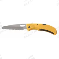 GERBER Folding Knife: 3 1/2 in Blade Lg, 4 1/2 in Closed Lg, 8 in Overall Lg, Plastic, Serrated (MPN 06971). Key specifications — attr307537: Plastic; attr307538: Yes; attr324882: GERBER.