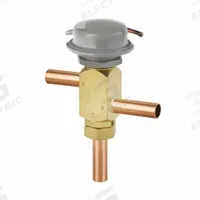 PARKER Head Pressure Control: 210 psi, (C) 3/8 in Female Sweat, (R) 3/8 in Female Sweat (MPN LAC-4 210 3X3X3 ODF LS_BLACK). Key specifications — Brand: PARKER; Element Adjustment: Fixed; For Refrigerant Type: R-507.