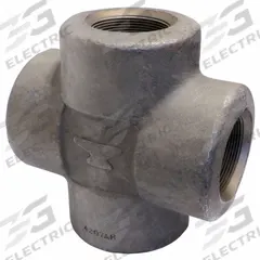 ANVIL Metal Pipe Cross: 1/2 in x 1/2 in x 1/2 in x 1/2 in, Steel, Class 6000, 3 in Lg, Cross (MPN 0361236805). Key specifications — (DO NOT SEND) Manufacturer Location: Globally Sourced.