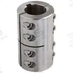 CLIMAX METAL PRODUCTS Rigid Shaft Coupling: 3/4 in Bore Dia 1, 3/4 in Bore Dia 2, Round Keyed, Inch (MPN 2ISCC075-075SKW). Key specifications — attr870078: CLIMAX METAL PRODUCTS.
