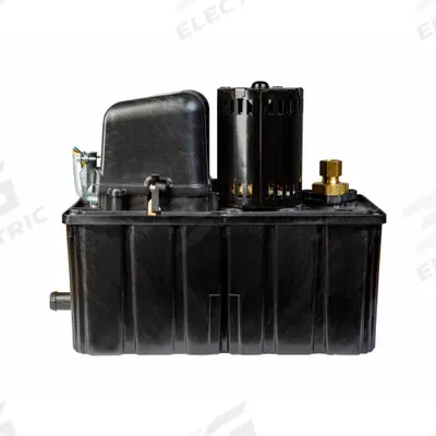LITTLE GIANT Condensate Removal Pump: 227V AC, 1 gal Tank, 1/8 hp, 6 gpm - High-Capacity Condensate Tank Pumps