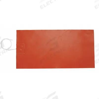 TEMPCO Flexible Strip Heater: 75 W Watt, 120V AC, 12 in Lead Lg, 30 in Overall Lg - Flexible Strip Heaters with Standard Mounting