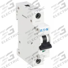 EATON IEC Supplementary Protector: 6 A Amps, 48V DC, 15kA at 277V AC, Lug, FAZ, 277/480V AC, C (MPN FAZ-C6/1-SP). Key specifications — Brand: EATON; Terminal Connection: Lug; DC Voltage Rating: 48V DC; Max. AIR Rating: 15kA at 277V AC; Series: FAZ; AC Voltage Rating: 277/480V AC; Curve Type: C.