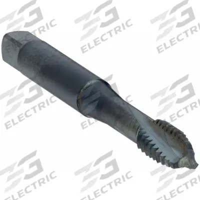 WIDIA GTD Spiral Flute Tap: 1/4"-28 UNF, H3 / 3B, 3 Flute, Plug Chamfer (MPN GT925031) - Spiral-Flute Taps for Nickel & Titanium