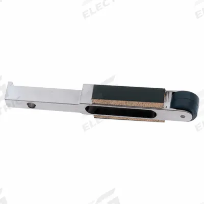 DYNABRADE Contact Arm: 1/2 in Belt Wd, 24 in Belt Lg, Dynafile Series, 3/4 in Wheel Dia - Belt Sander Contact Arms